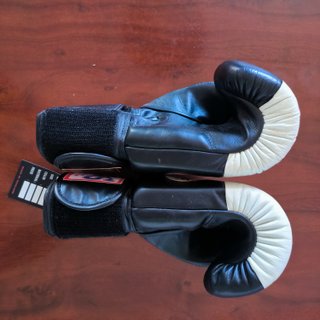 Guantes Twins Special Negros y Blancos