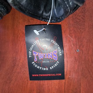 Guantes Twins Special Negros y Blancos