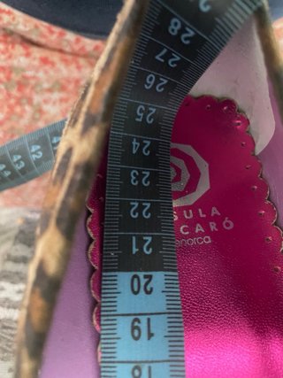 Zapatos tacón Ursula Mascaro Talla 41
