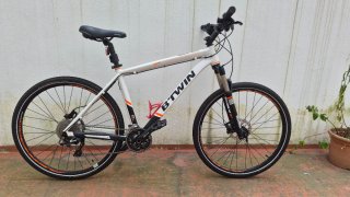 Bicicleta Rockrider 580 Decathlon