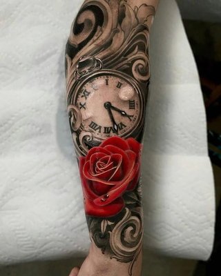 Tatuador Tatuaje tattoo realismo Studio BCN