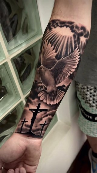 Tatuador Tatuaje tattoo realismo Studio BCN