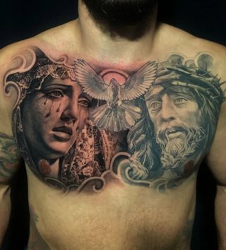 Tatuador Tatuaje tattoo realismo Studio BCN