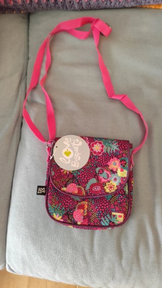 Bolso pequeño Love multicolor