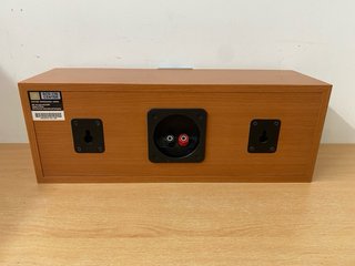 Altavoz Central JBL SCS-178 Marrón/Plata