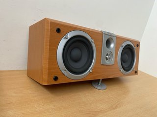 Altavoz Central JBL SCS-178 Marrón/Plata