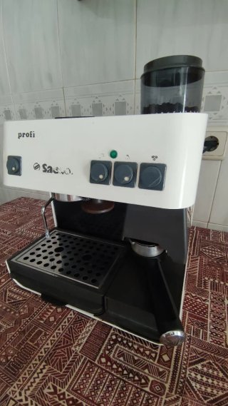 Cafetera Expreso SAECO RIO PROFI