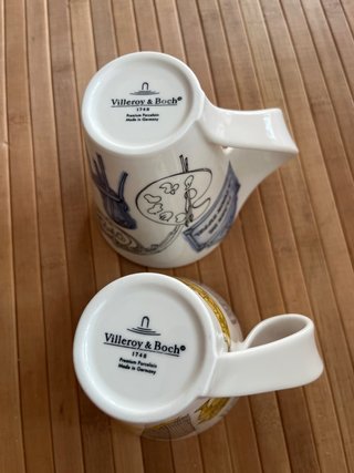 Tazas Villeroy & Boch Diseño