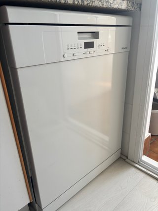 Lavavajillas Miele Blanco