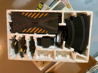 Scalextric Exin 5 cajas circuito sin coches