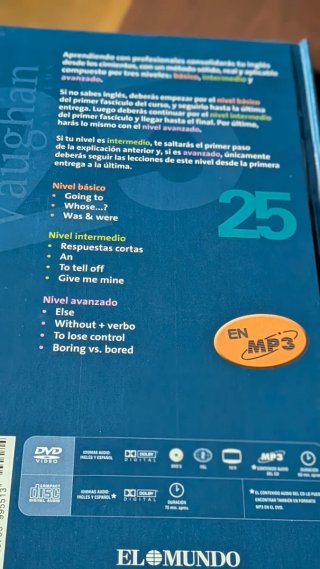 Curso Inglés Vaughan - El Curso Definitivo