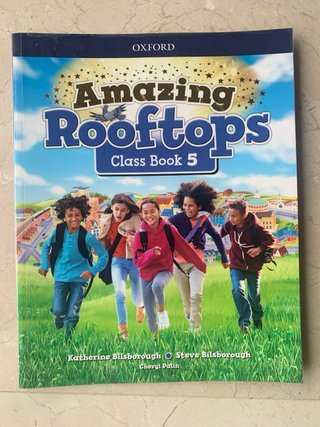 Amazing Rooftops Class Book 5