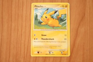 Carta Pokémon Pikachu Lv.11