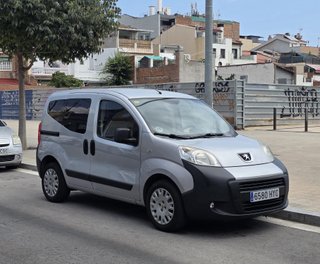 Peugeot Bipper 2014 eTIQUETA b DIESEL