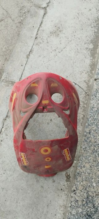Plásticos Piaggio NRG Scooter