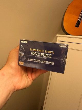 One Piece OP-01 Romance Dawn Box