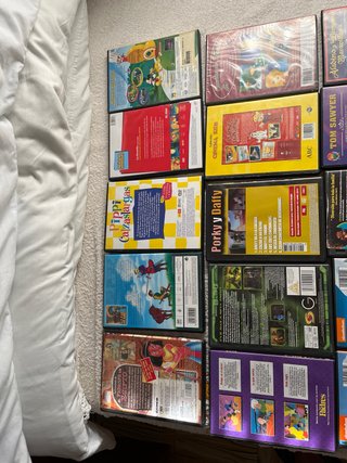 Lote 25 Películas DVD Animadas Clásicos Infantiles