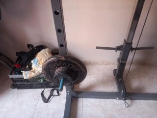 Jaula Gimnasio Multifunción