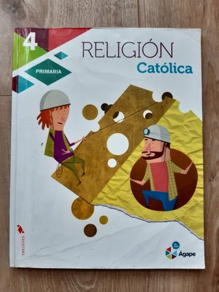 Religión católica 4 primaria