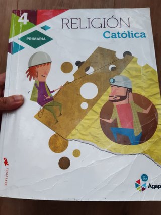 Religión católica 4 primaria