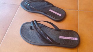 Chanclas Ipanema Talla 40 Negras