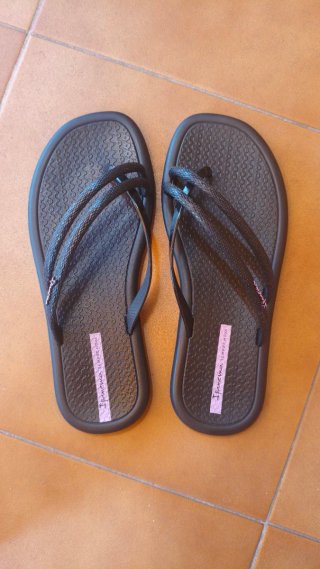 Chanclas Ipanema Talla 40 Negras