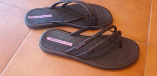 Chanclas Ipanema Talla 40 Negras