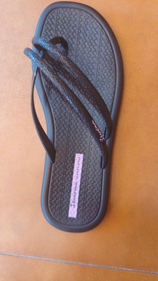 Chanclas Ipanema Talla 40 Negras