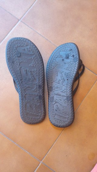Chanclas Ipanema Talla 40 Negras