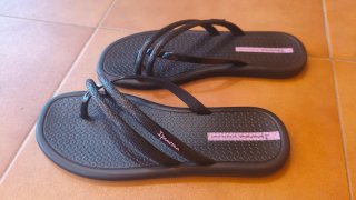 Chanclas Ipanema Talla 40 Negras