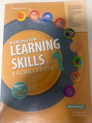 Libro 1 bachillerato Ingles Burlington