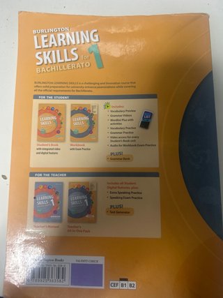 Libro 1 bachillerato Ingles Burlington