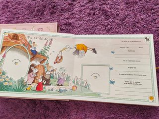 El álbum de mi bebé Bruño NUEVO