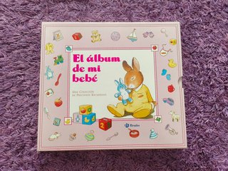 El álbum de mi bebé Bruño NUEVO