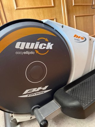 Bicicleta Elíptica BH Quick easyelliptic