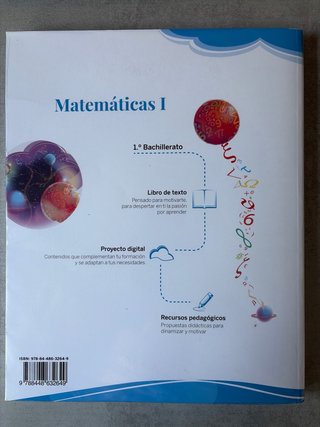 Matemáticas 1.º Bachillerato