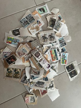 Colección sellos España y mundo