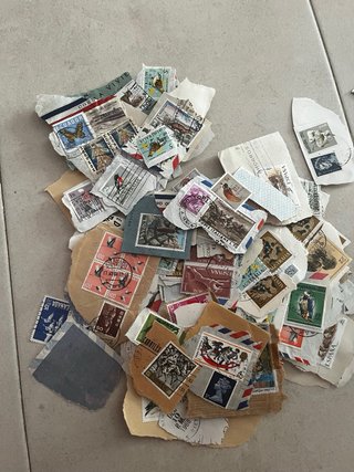 Colección sellos España y mundo