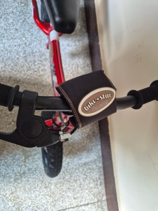 Bicicleta de equilibrio rojo