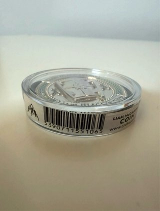 Moneda Liam MacCarthy