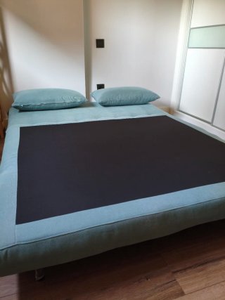 Sofá Cama Maison du Monde 2 Plazas + Topper