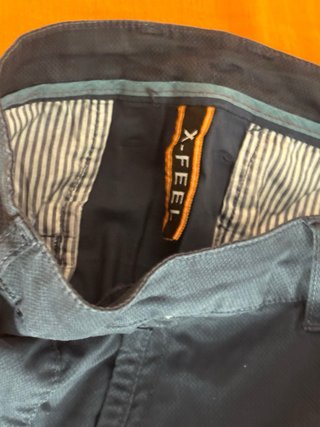 Pantalón corto cargo azul T. 32/46