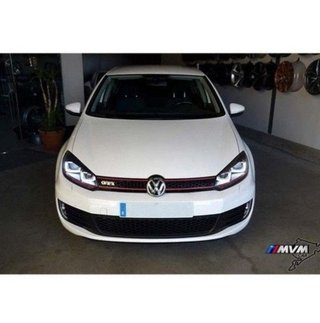Faros delanteros Led Volkswagen Golf VI 6 Red edit