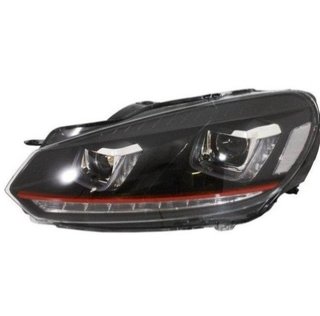 Faros delanteros Led Volkswagen Golf VI 6 Red edit