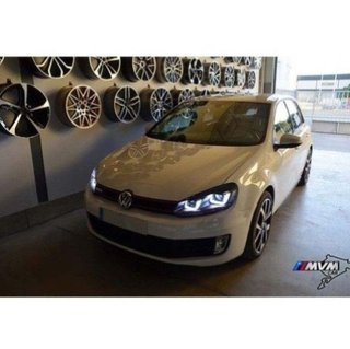 Faros delanteros Led Volkswagen Golf VI 6 Red edit