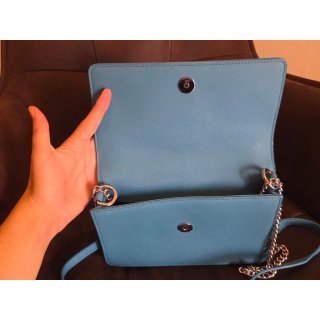 Bolso DKNY Piel Azul
