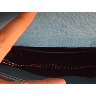 Bolso DKNY Piel Azul