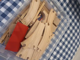 Lote Juguetes Lego, Vías Madera, Puzzles