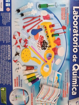 Laboratorio de química