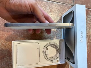 iPhone 15 Pro Max 256GB Titanio Blanco